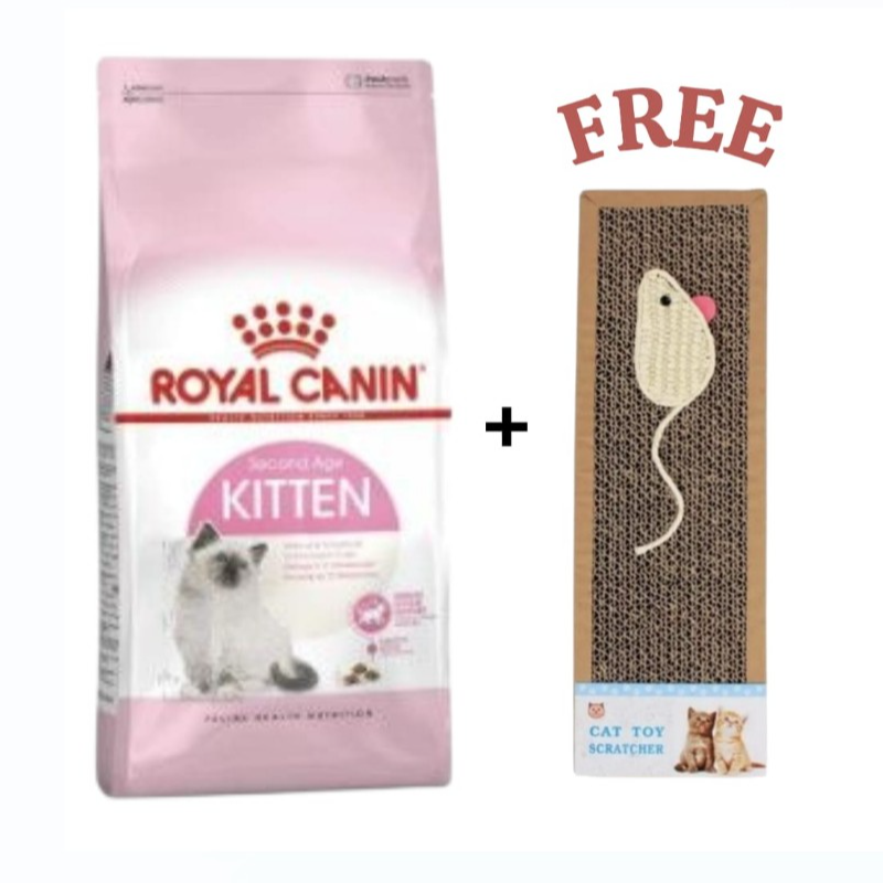 Royal Canin Kitten 10 Kg Kitten Fish Scratcher