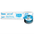 Kit Cat Boneless Chicken Shreds And Whitebait With Goat Milk 24x70g