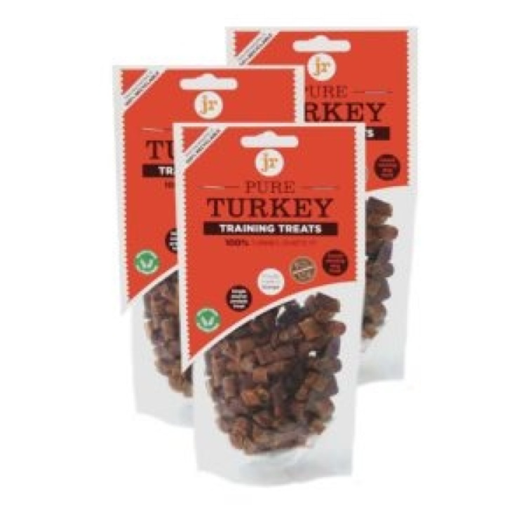 Jr Pure Turkey Training Dog Treats 85 g