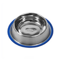 Buster Stainless Steel Bowl Blue Base For Pets 1.2L