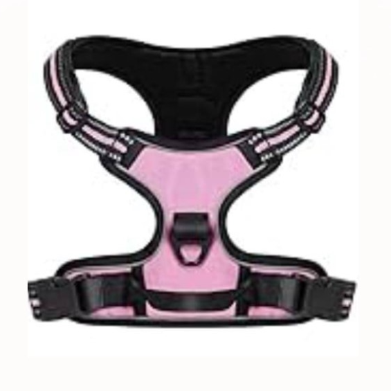 Dog Harness Large Pink