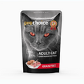 Prochoice Lamb and Liver Chunks in Jelly 85g