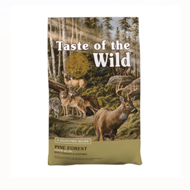 Taste of the Wild Pine Forest Canine with Venison and Legumes 2kg