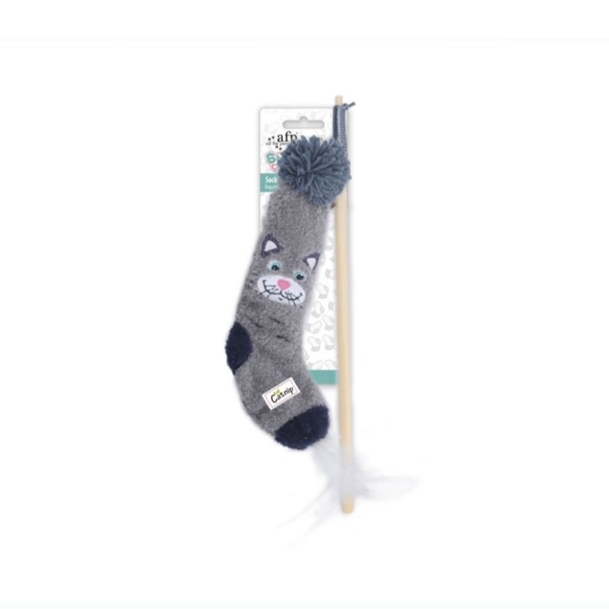 Sock Cuddler - Sock Wand Cat