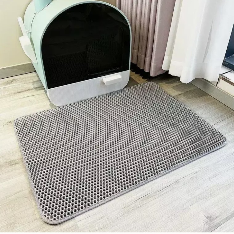 Cat Litter Mat (Gray)