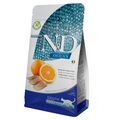 Farmina  N&D Adult Dry Cat Food With Ocean Herring and Orange 1.5kg