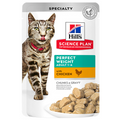 Hills Perfect Weight Cat Wet Food WIth Chicken & Salmon 85g Pouch