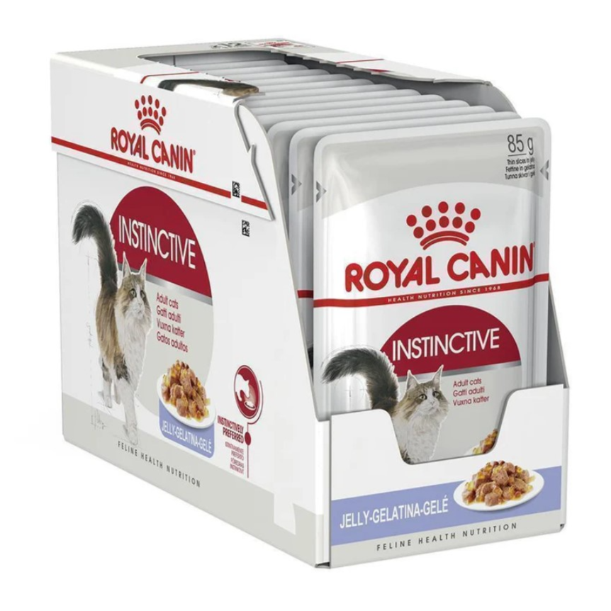 Royal Canin Instinctive Jelly Cat Wet Food 85g x 12 Pouches