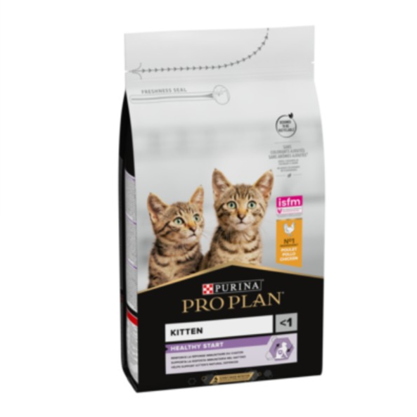 Purina Pro Plan Kitten Healthy Start Dry Cat Food with Chicken 10kg