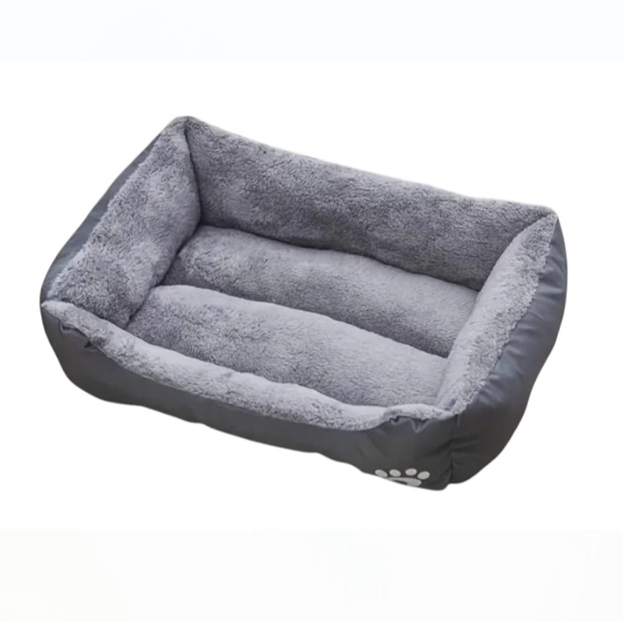Cat and Dog Bed Gray Large