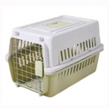Portable Plastic Pet Carrier (Green)