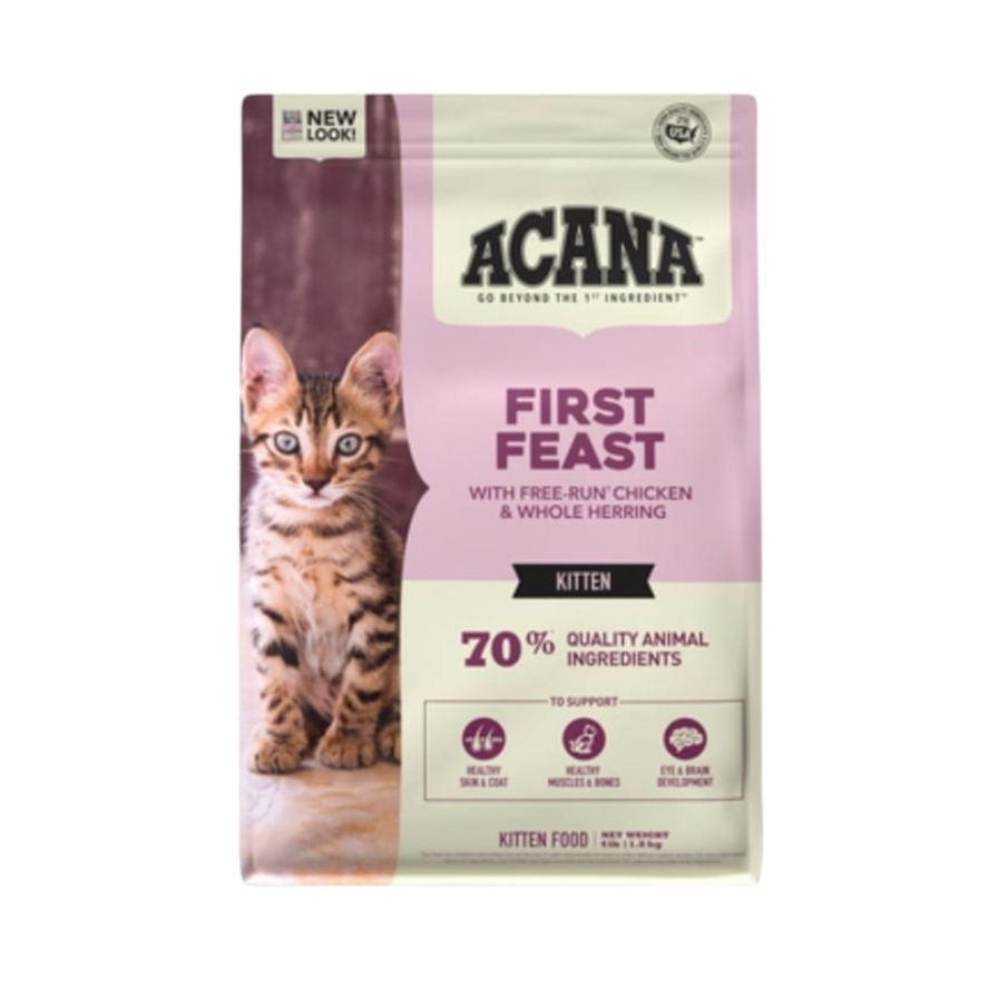 Acana First Feast Kitten Dry Food 1.8kg