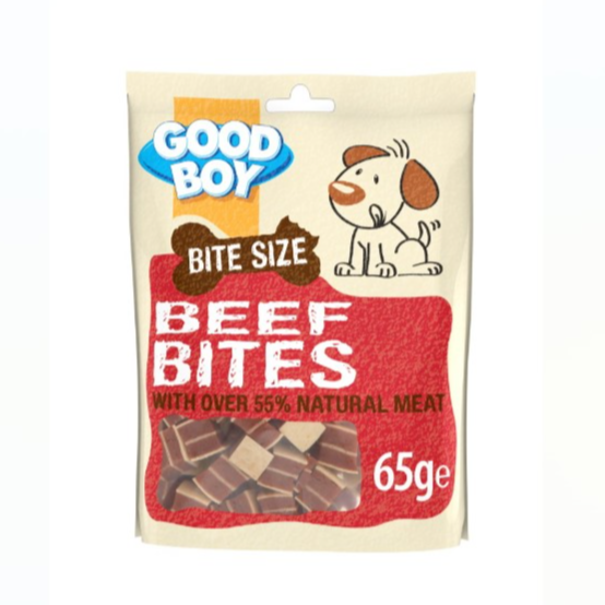 Good Boy Deli Bites Beef - 65g