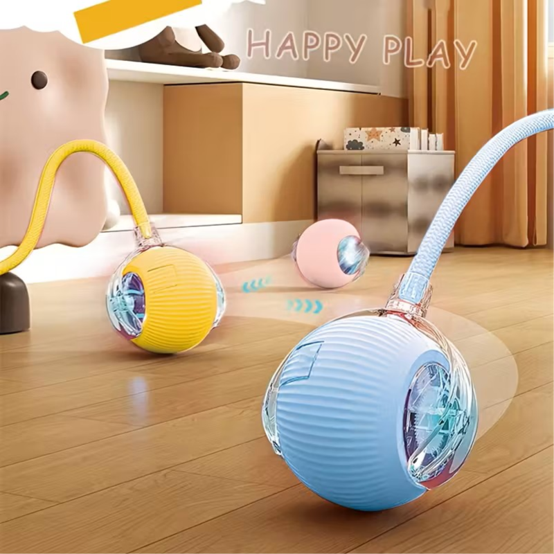 Smart Automatic Cat Teaser Ball