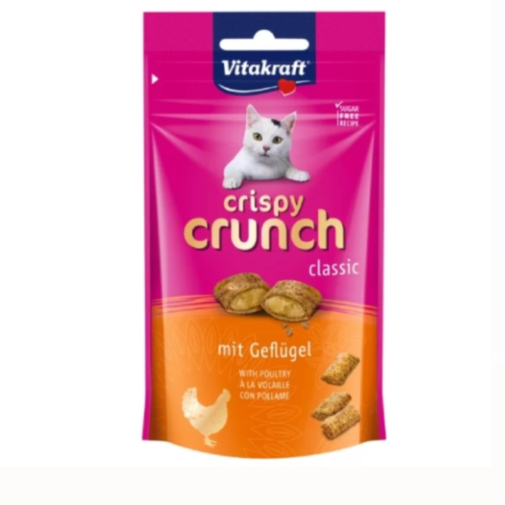 Vitakraft Crispy Crunch Poultry 60g