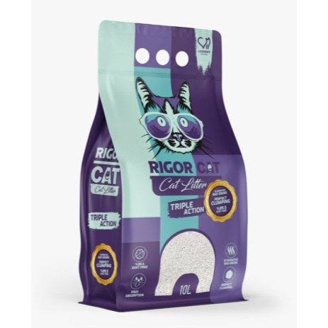 Rigor Lavender Litter Sand 10L