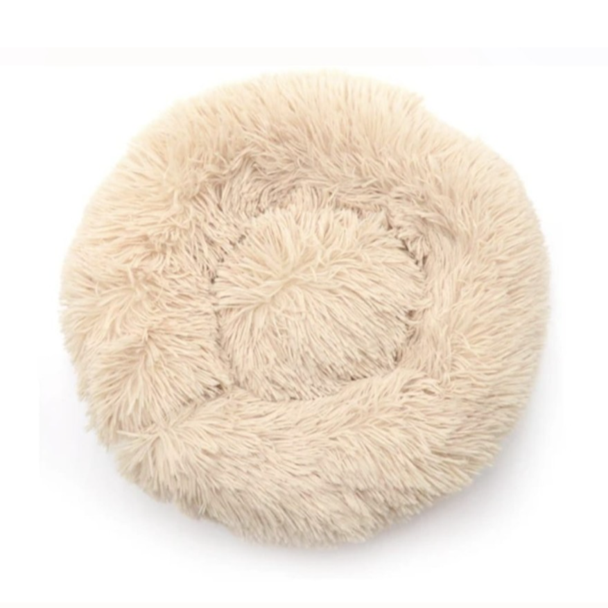 Calming Pets Bed - Light Orange (Medium)