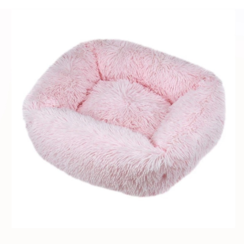 Calming Pets Bed - Light Pink (Medium)
