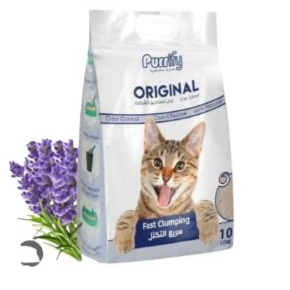 Purrify Original Bentonite Sand 10L (Lavander)