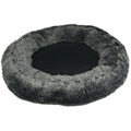 Mikki Cat Luxury Snoozer Bed Pillow, Charcoal