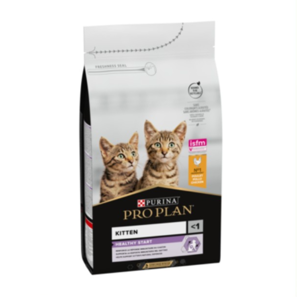 Purina Pro Plan Kitten Healthy Start Dry Cat Food with Chicken 1.5kg