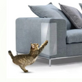 Cat Scratch Protector Anti-Scratch Tape Roll Cat Scratch Prevention Clear Sticker for Sofa (6pieces)