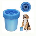 Fast Clean Portable Detachable Structure Silicone Dog Foot Washer Cup Pet Foot Cleaner (Large)
