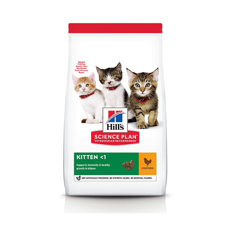 Hills Kitten Dry Food With Chicken 7kg