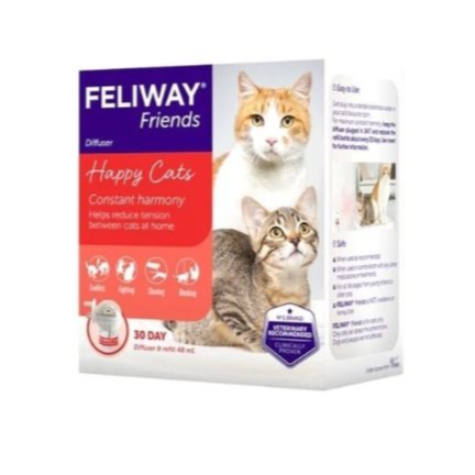 Feliway Friends Diffuser + Refill 48 ml