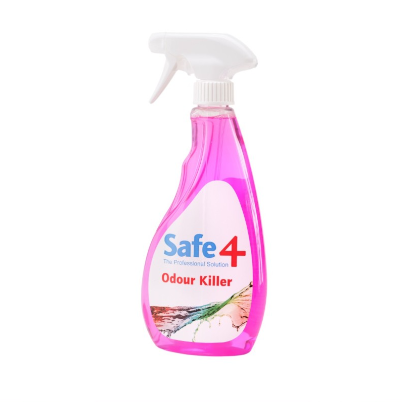 Safe4 Odour Killer pre-diluted spray 500ml