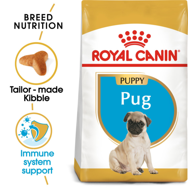 Royal Canin Pug Puppy Dry Dog Food 1.5 kg