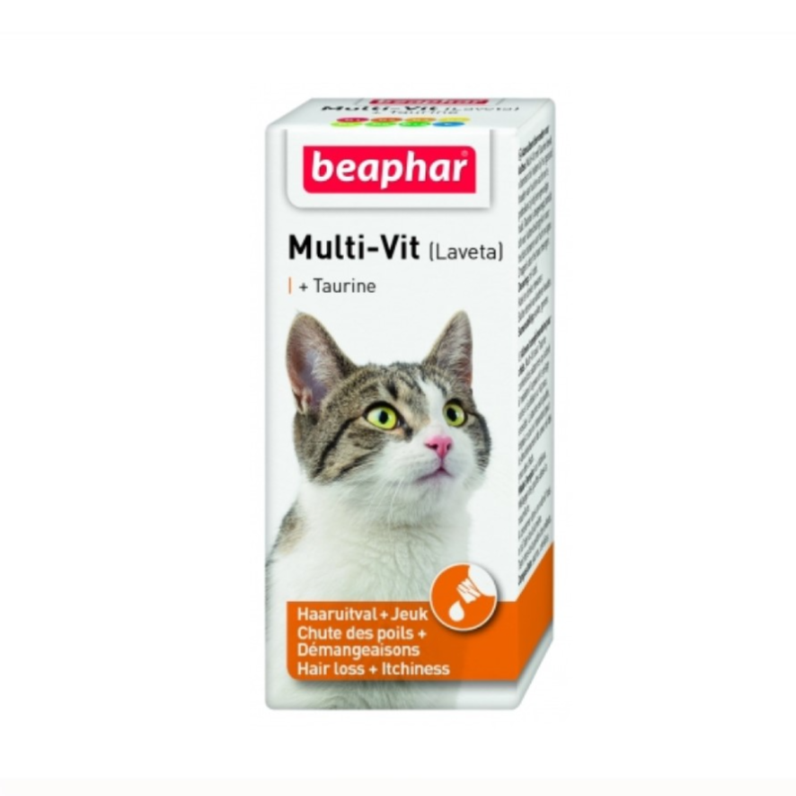 Multivitamin Liquid with Taurine for Cat 50 ml