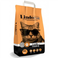 Lindocat White Bentonite Clumping Cat Litter Charme Amber Fragrance, 10 L
