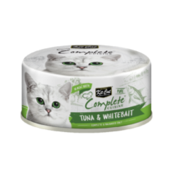 Kit Cat Complete Cuisine Tuna & Whitebait 70g Can