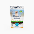 ProDen Plaque Dental Bites for Medium and Large Dogs, Veggie Flavour 150 g