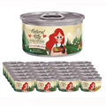 Natural Kitty Chicken with Pumpkin in Broth Cat Wet Food 24x80g