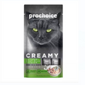 Prochoice Creamy Snack with Chicken, Goat Milk & Oysters 4x15g
