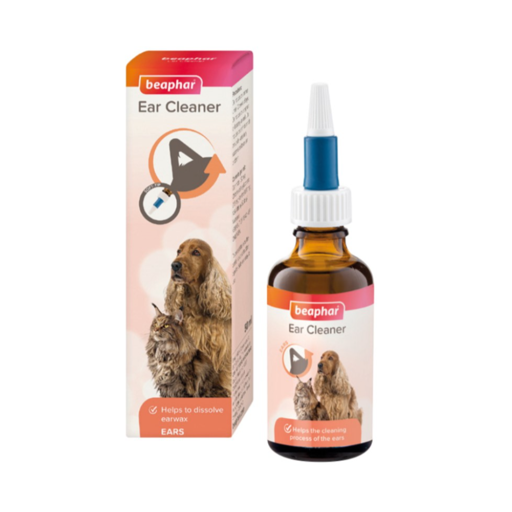 Beaphar Ear Cleaner For Dogs & Cats 50ml