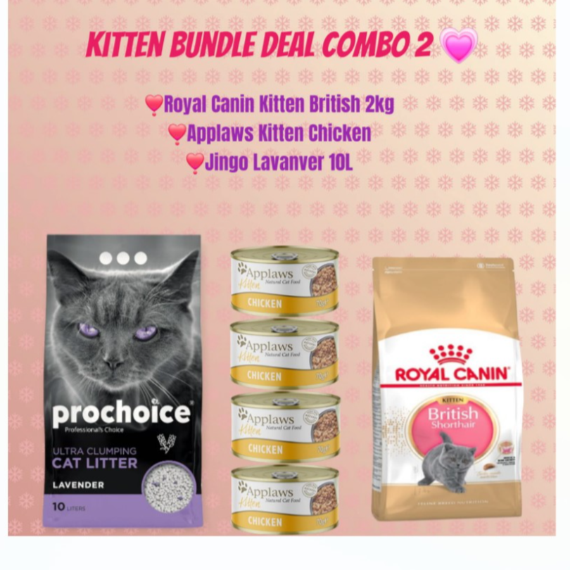 Kitten Bundle Deals Combo 2