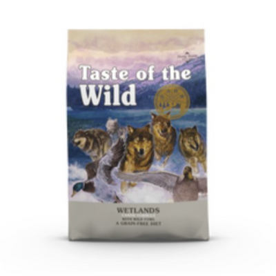 Wetlands Wild with Roasted Fowl Dog Dry Food 12.2kg