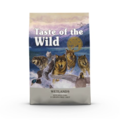Wetlands Wild with Roasted Fowl Dog Dry Food 12.2kg