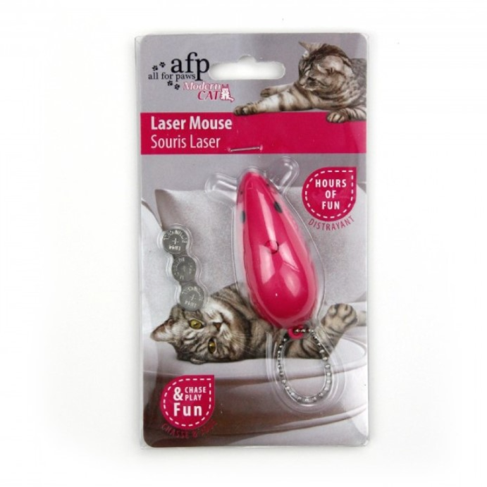 Laser Mouse - Pink