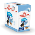 Royal Canin Maxi Puppy Dog Wet Food 140g x 10 Pouches