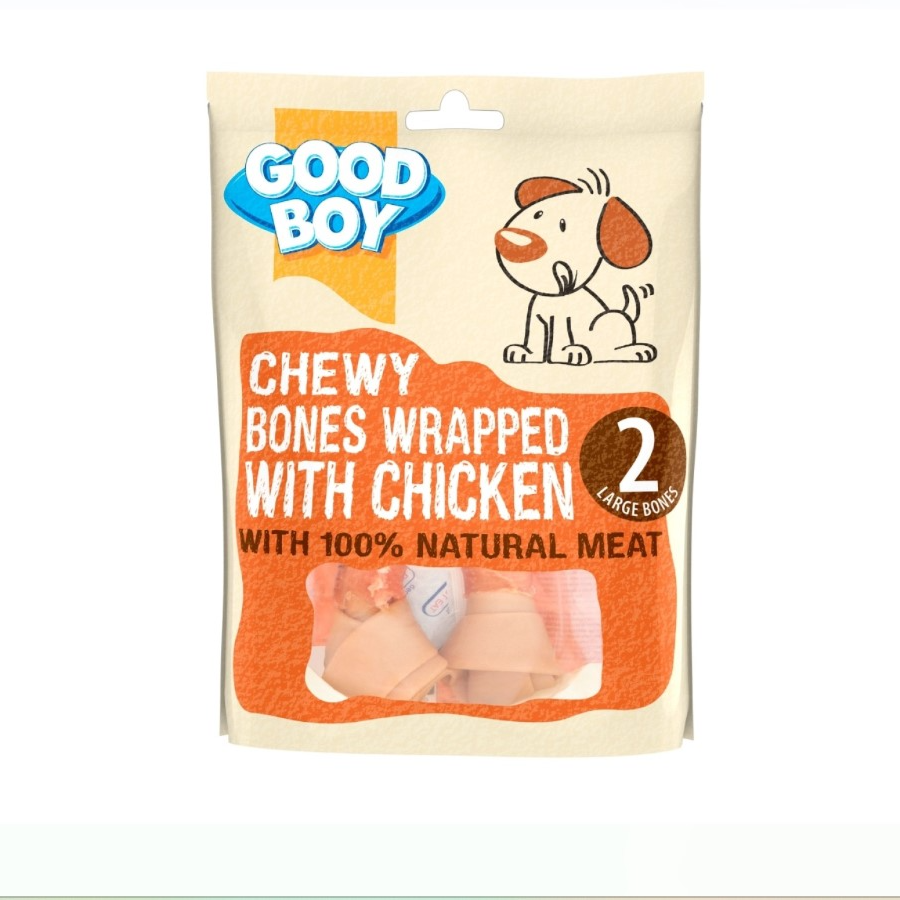 Chicken Wrap Bone Large 2 Pk