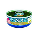 Farmina N&D Adult Wet Cat Food Natural Tuna & Chicken 70g