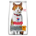 Hills Sterilised Adult Dry Cat Food With Chicken 3kg