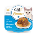 Catit Fish Dinner, Whitefish & Pumpkin 75g x 6 pcs