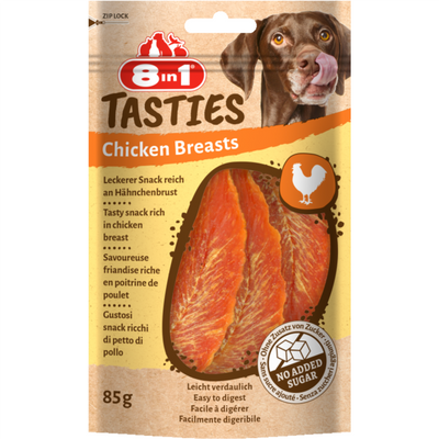 8in1 Tasties Chicken Breasts 85 g