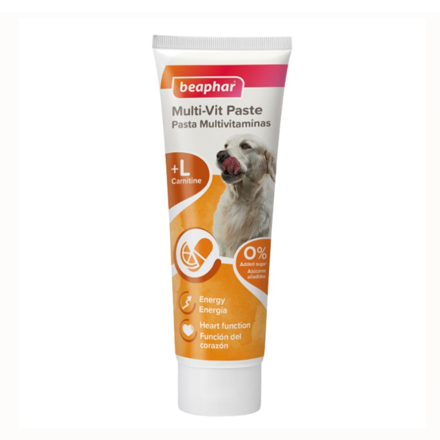 Beaphar multi-vitamin paste for dog 100g