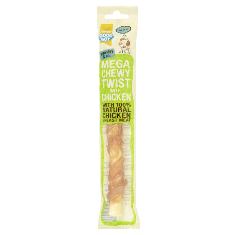 Goodboy Mega Chewy Chicken Twist 70 g